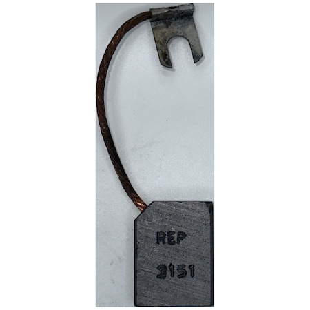 Usa Industrials Aftermarket Siemens Replacement Carbon Motor Brush - Graphite, Grade EL REP3151